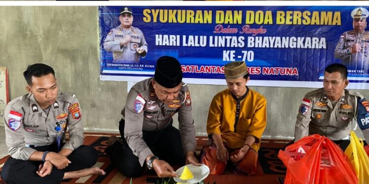 Syukuran Lalu Lintas