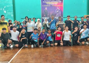 KSOP Karimun Gandeng PBSI Gelar Kejuaraan Bulutangkis