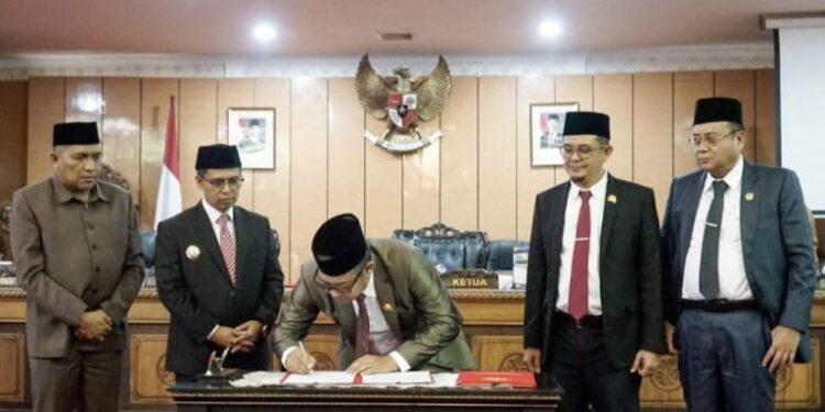 DPRD Karimun Gelar Rapat Paripurna Bahas RPJMD 2025-2029