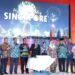 Resepsi Kenegaraan HUT ke-60 Singapura