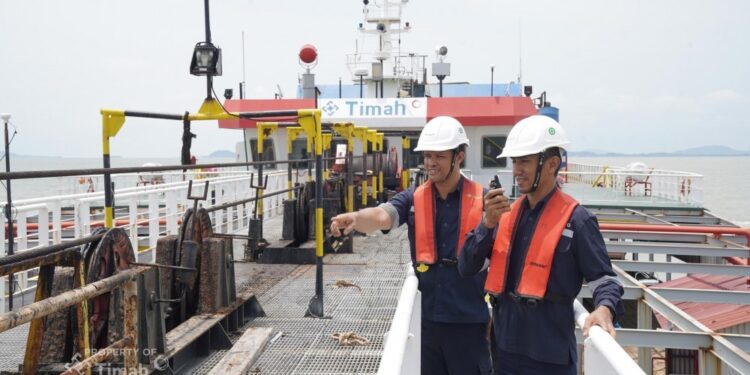 Bersama Aparat Penegak Hukum, PT Timah Jaga Aset Negara dari Tambang Ilegal 