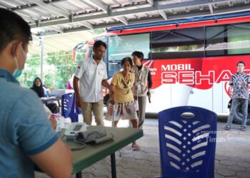 Mobil Sehat PT Timah Bantu Warga Tetap Sehat