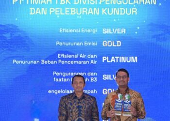 PT Timah Tbk dan Anak Perusahaan Raih 20 Penghargan dalam ENSIA 2025 