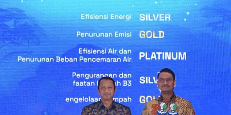 PT Timah Tbk dan Anak Perusahaan Raih 20 Penghargan dalam ENSIA 2025 