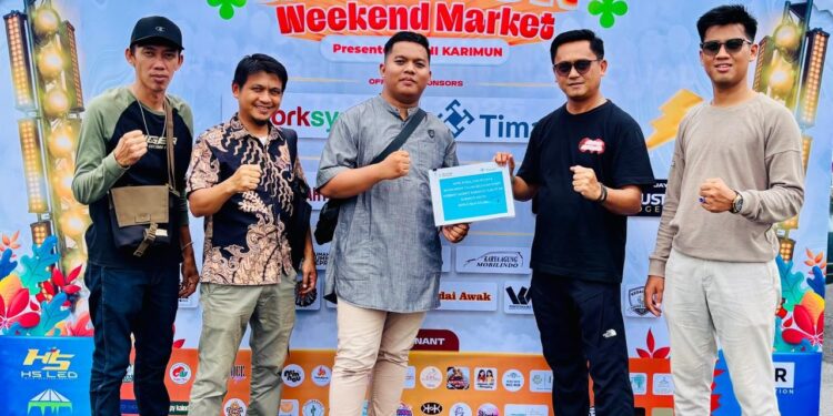 PT Timah Dukung Karimun Weekend Market, Dorong Kemajuan UMKM dan Gerakkan Ekonomi Lokal