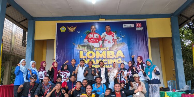 Kenalkan Wisata Pantai Ketam dan Potensi Bahari di Desa Pongkar, PT Timah Bersama Karang Taruna Desa Pongkar Gelar Lomba Mancing 