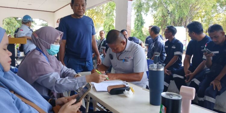 Medical Check Up, Strategi PT Timah Tbk Dukung Karyawan Sehat dan Aman Bekerja Serta Penguatan Program K3