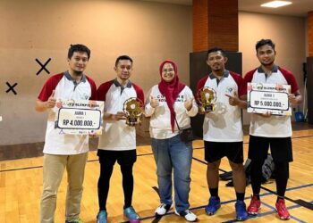 PT Timah Dukung Pengembangan Bakat Olahraga, Empat Karyawan Juara di JFX Olympic 2025