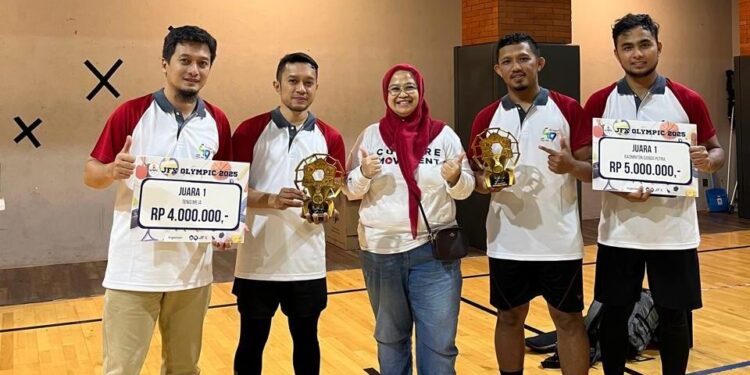 PT Timah Dukung Pengembangan Bakat Olahraga, Empat Karyawan Juara di JFX Olympic 2025