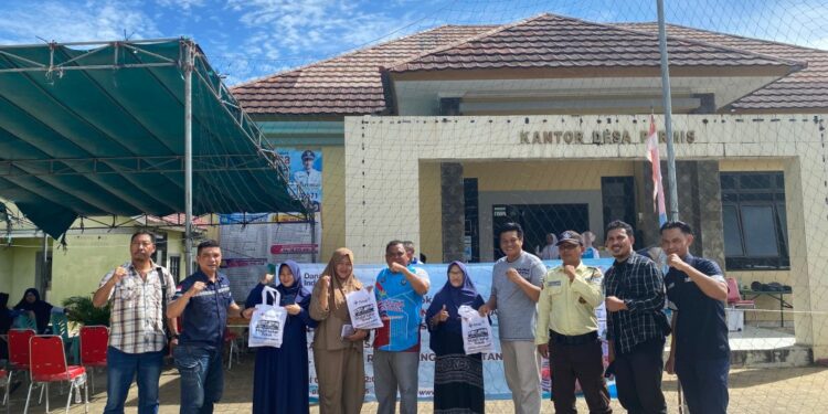 Ratusan Warga Permis Antusias Ikuti Pelayanan Kesehatan Gratis di Mobil Sehat PT Timah 