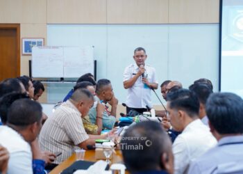 Dinas Koperasi dan UKM Bersama PT TIMAH Siap Fasilitasi Masyarakat yang Ingin Bentuk Koperasi Penambang
