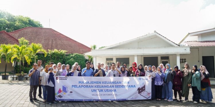 Dukung UMKM Naik Kelas, PT TIMAH Tbk Bekali UMKM Pahami Pengelolaan Keuangan