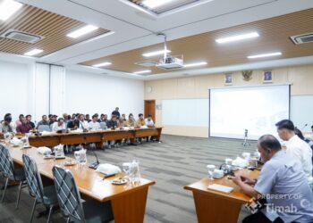 Bahas Penambangan di IUP PT GML, PT Timah Gelar Pertemuan Bersama Masyarakat
