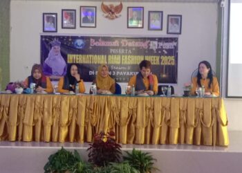 SMKN 3 Payakumbuh Dapat Kunjungan Spesial Dari IRFW dan PUAN ASPEKRAF