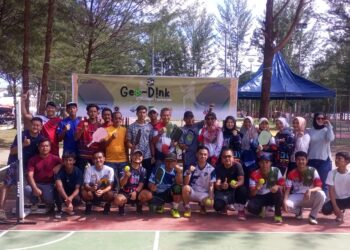 IPF Gelar GEO-DINK Pickleball Tournament
