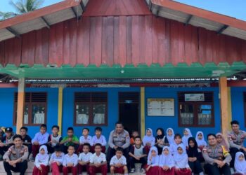 Polisi sahabat anak