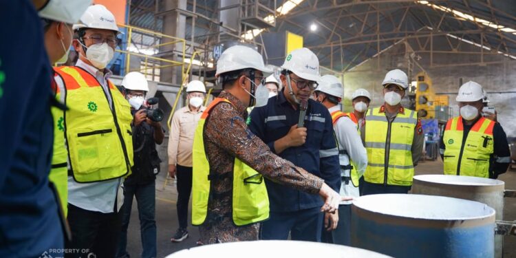 Perbaiki Tata Kelola Perusahaan, PT Timah Tbk Kaji Ulang Pola Kemitraan Penambangan