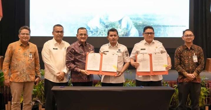 Dorong Penguatan Ekonomi Antar Daerah Bupati Solok Teken MOU dengan Pemprov Sumsel