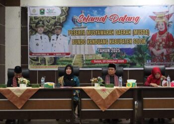 Pemkab  Solok Gelar Musda Bundo Kanduang  Tahun 2025