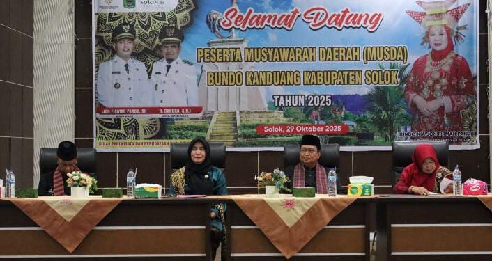 Pemkab  Solok Gelar Musda Bundo Kanduang  Tahun 2025