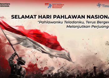 Lanjutkan Perjuangan Pahlawan, Ini yang Dilakukan PT  Timah Untuk Indonesia