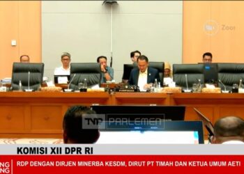 PT TIMAH Tbk Minta Dukungan Komisi XII DPR RI untuk Perkuat Tata Kelola Pertimahan Nasional