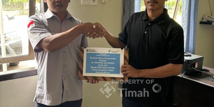 PT Timah Tbk Bantu Arkana Berjuang Untuk Sehat