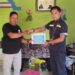 KUB Karya Bersatu Desa Topang Dapat Bantuan Jaring Ikan dari PT Timah Tbk