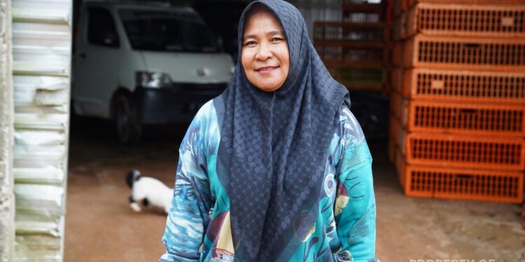 Rumah Ayam Potong Afriani Semakin Bangkit Usai Jadi Mitra Binaan PT TIMAH Tbk