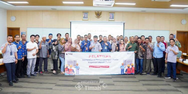 PT TIMAH Siapkan Koperasi Desa Kelurahan Merah Putih Jadi Mitra Usaha