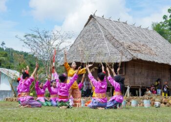 PT TIMAH Tbk Hadir dalam Menjaga Tradisi dan Ritual Budaya Masyarakat Babel