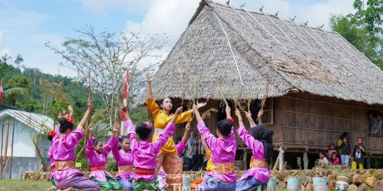 PT TIMAH Tbk Hadir dalam Menjaga Tradisi dan Ritual Budaya Masyarakat Babel