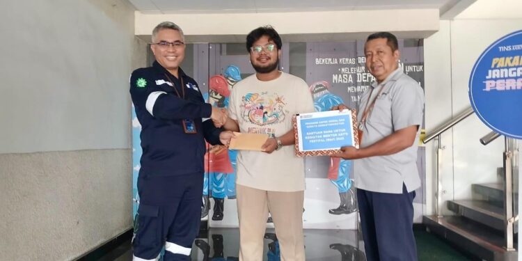 Dukung Pemuda PT TIMAH Tbk Gandeng KNPI Bangka Barat dan Daun Simpor