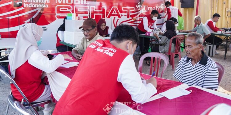 Kesehatan Masyarakat di Lingkar Tambang Jadi Prioritas PT TIMAH
