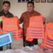 Melalui Program TJSL, Nelayan di Karimun Terima Puluhan Life Jacket dari PT TIMAH Tbk