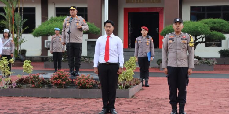 Kapolres Lingga Tekankan Etika dan Profesionalisme Anggota Polri di Lapangan
