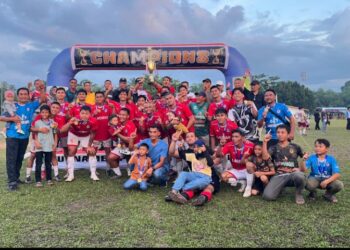 P2KR FC Juara 1 Bupati Natuna Cup 2025, Cen Sui Lan Puji Ledakan Talenta Muda, Wira Sabet Top Skor