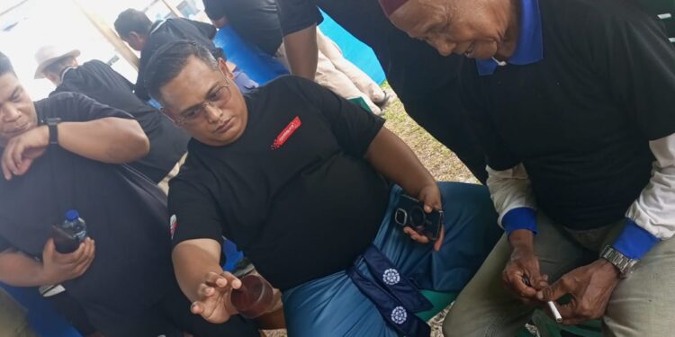 Kapolres Natuna Tinjau Arena Gasing Bupati Cup 2025, Dorong Pelestarian Budaya Melayu