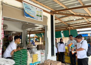 Polres Natuna Cek Harga dan Ketersediaan Beras di Pasar, Pastikan Distribusi Stabil untuk Konsumen