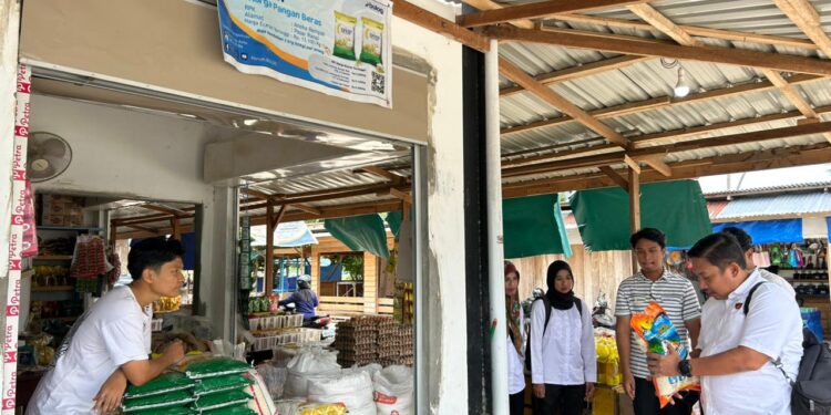 Polres Natuna Cek Harga dan Ketersediaan Beras di Pasar, Pastikan Distribusi Stabil untuk Konsumen