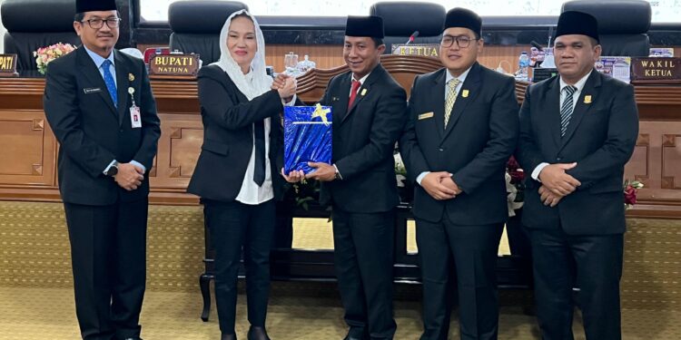 APBD Natuna 2026 Disetujui DPRD, Belanja Daerah Tembus Rp1,04 Triliun