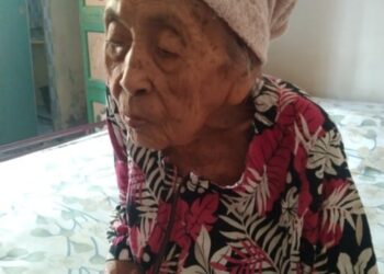 Warga Kecamatan Aek Kuasan Berusia 105 Tahun, Tukinem: Ini Resepnya Panjang Umur