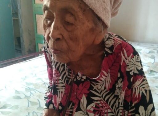 Warga Kecamatan Aek Kuasan Berusia 105 Tahun, Tukinem: Ini Resepnya Panjang Umur