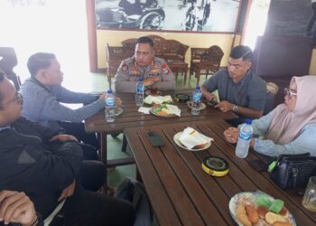 Kapolres dan Kasat Intelkam Libatkan HMI Natuna Kawal Pembangunan, Fokus Sosial dan Kesehatan