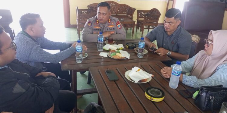 Kapolres dan Kasat Intelkam Libatkan HMI Natuna Kawal Pembangunan, Fokus Sosial dan Kesehatan