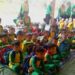 Pelajar TK Aisyiyah Bustanul Athfal Belajar Pencegahan dan Penyelamatan Kebakaran