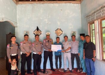Kasat Lantas Polres Natuna Pastikan Hak Korban Laka Terpenuhi, Santunan Jasa Raharja 50 Juta Cair dalam 3 Hari