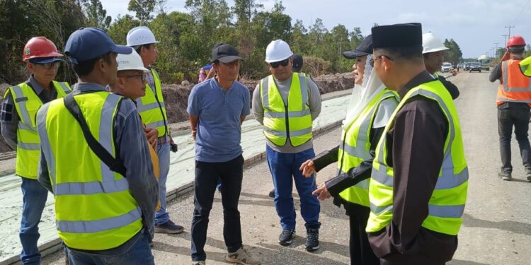 Cen Sui Lan Wujudkan Akses Jalan Rp 41 Miliar ke Segeram, Akhiri Puluhan Tahun Keterisolasian