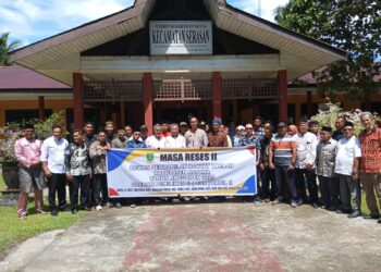 Reses Anggota DPRD Natuna Erimuddin di Kecamatan Serasan,Serap Aspirasi Nelayan dan Dorong Penguatan Ekonomi Masyarakat