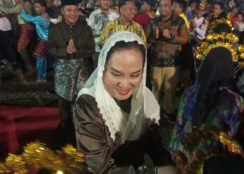 Malam Puncak HUT ke-26, Bupati Cen Sui Lan Tegaskan Persaudaraan Jadi Kekuatan Natuna